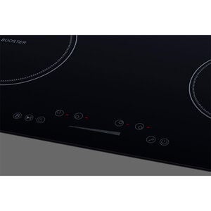 Summit 30 in. 4-Burner Induction Cooktop - Black, , hires