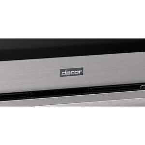 Dacor 30 in. Smart Ducted Chimney Style Range Hood with 600 CFM, 4 Fan Speeds & 1 LED Light - Silver Stainless, , hires