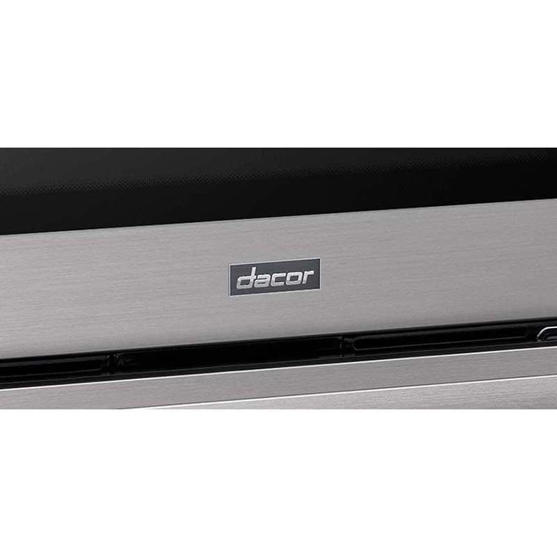 Dacor 30 in. Smart Ducted Chimney Style Range Hood with 600 CFM, 4 Fan Speeds & 1 LED Light - Silver Stainless, , hires