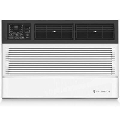 Friedrich Uni-Fit Series 8,000 BTU Heat/Cool Smart Through-the-Wall Air Conditioner with 3 Fan Speeds, Sleep Mode & Remote Control - White | UET08B11A
