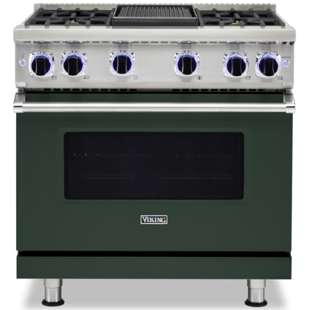 viking 36 inch induction range