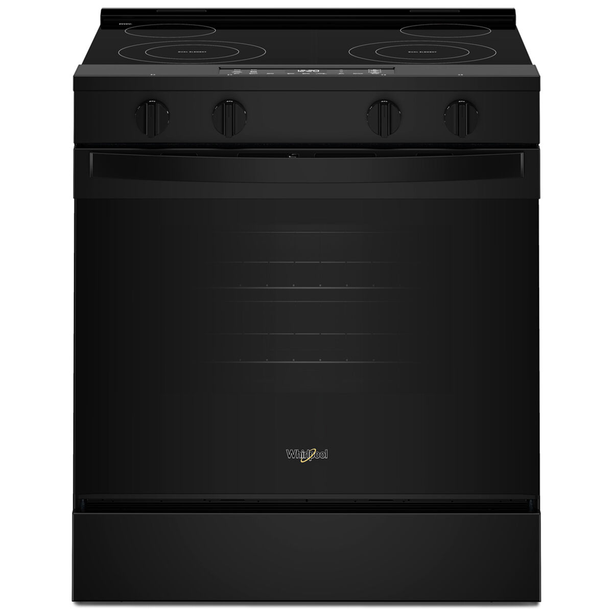 Whirlpool WSES3130SB Electric Range - Thumbnail 4