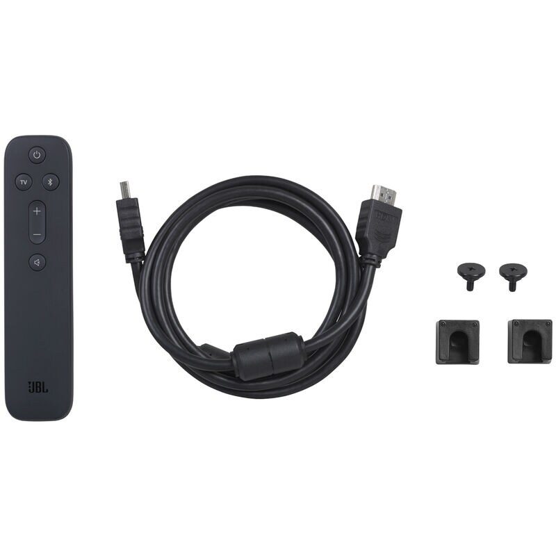 JBL All-in-One 2 Channels Sound Bar with Bluetooth - Black, , hires