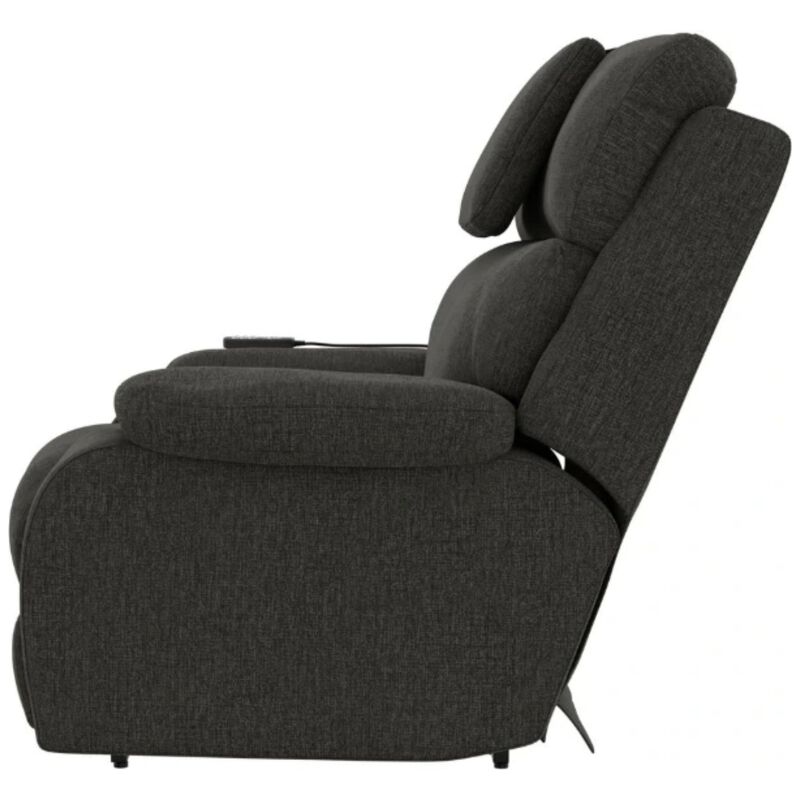 Jackson Furn Snoozer Power Lift Power Headrest Lay Flat Recliner w/CR3 Heat/Massage/Zero Gravity - Dolphin, , hires