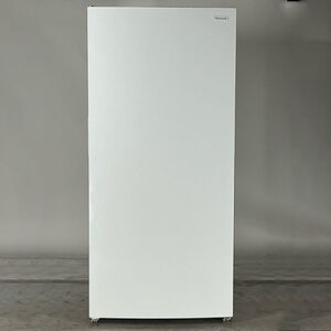 Frigidaire 33 in. 20.0 cu. ft. Garage-Ready Upright Freezer with Adjustable Shelves - White (Open Box Good Condition), , hires