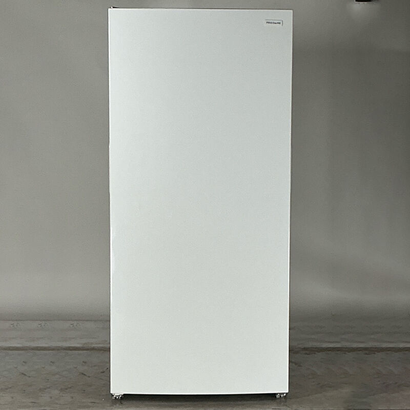 Frigidaire 33 in. 20.0 cu. ft. Garage-Ready Upright Freezer with Adjustable Shelves - White (Open Box Good Condition), , hires