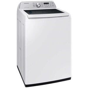Samsung 27 in. 4.7 cu. ft. Smart Top Load Washer with Active WaterJet - White, White, hires