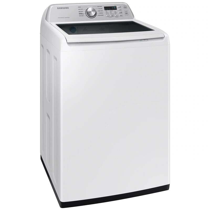 Samsung 27 in. 4.7 cu. ft. Smart Top Load Washer with Active WaterJet - White, White, hires