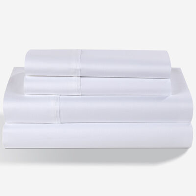 BEDGEAR Hyper-Cotton Performance Split Head Cal King Size Sheet Set - White | BGS199375