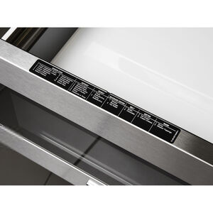 Viking 5 Series 24 in. 1.2 cu. ft. Microwave Drawer with 11 Power Levels & Sensor Cooking Controls - Stainless Steel, , hires