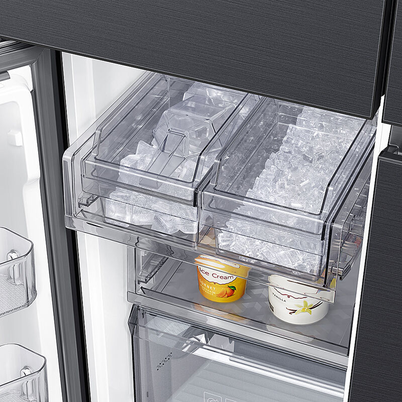 Samsung Bespoke 36 In 22 8 Cu Ft, Samsung 4 Door Refrigerator Cabinet Depth