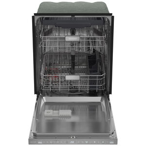 Sharp 24 in. Built-In Dishwasher with Top Control, 42 dBA Sound Level, 14 Place Settings, 6 Wash Cycles & Sanitize Cycle - Stainless Steel, , hires