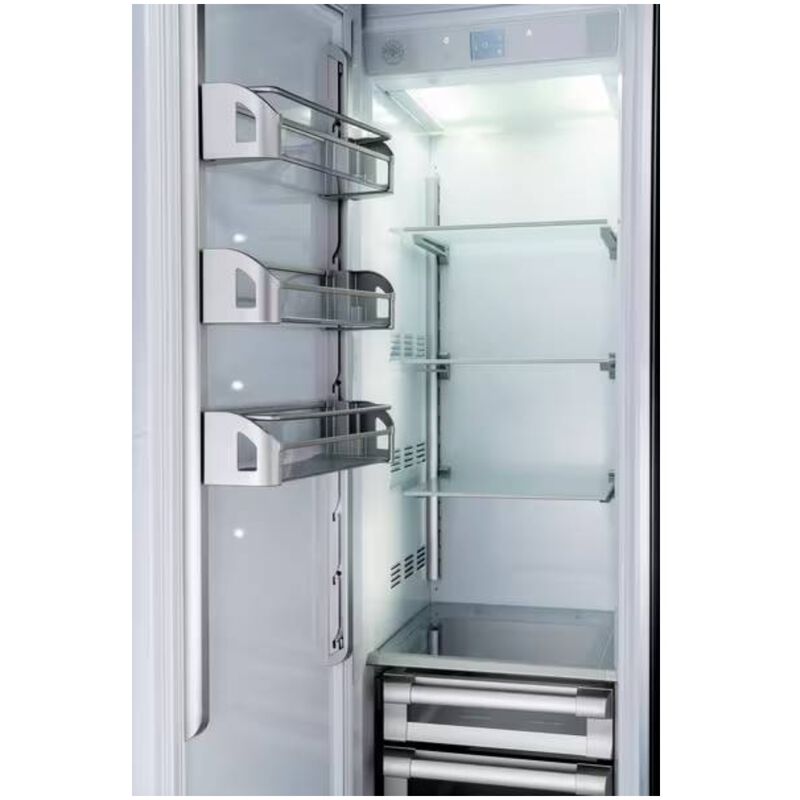 Bertazzoni 24 in. 13.0 cu. ft. Built-In Counter Depth Freezerless Refrigerator - Custom Panel Ready, , hires