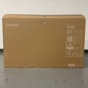 Samsung - 50" Class Q7F QLED 4K UHD Samsung Vision AI Smart TV (Open Box Good Condition), , hires