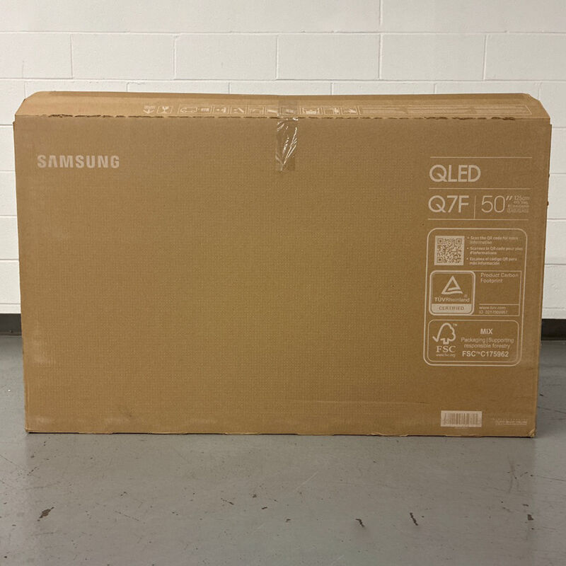 Samsung - 50" Class Q7F QLED 4K UHD Samsung Vision AI Smart TV (Open Box Good Condition), , hires