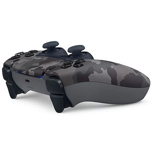 Sony - PlayStation 5 - DualSense Wireless Controller - Gray Camouflage, , hires