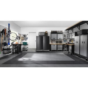 Gladiator 31 in. 17.8 cu.ft. Garage Ready Freeezerless Refrigerator - Black, , hires