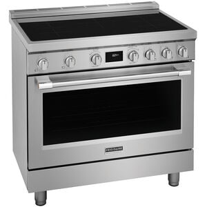 Frigidaire Professional 36 in. 4.4 cu. ft. Dual Convection Electric Range with 5 Induction Burners - Stainless Steel, , hires