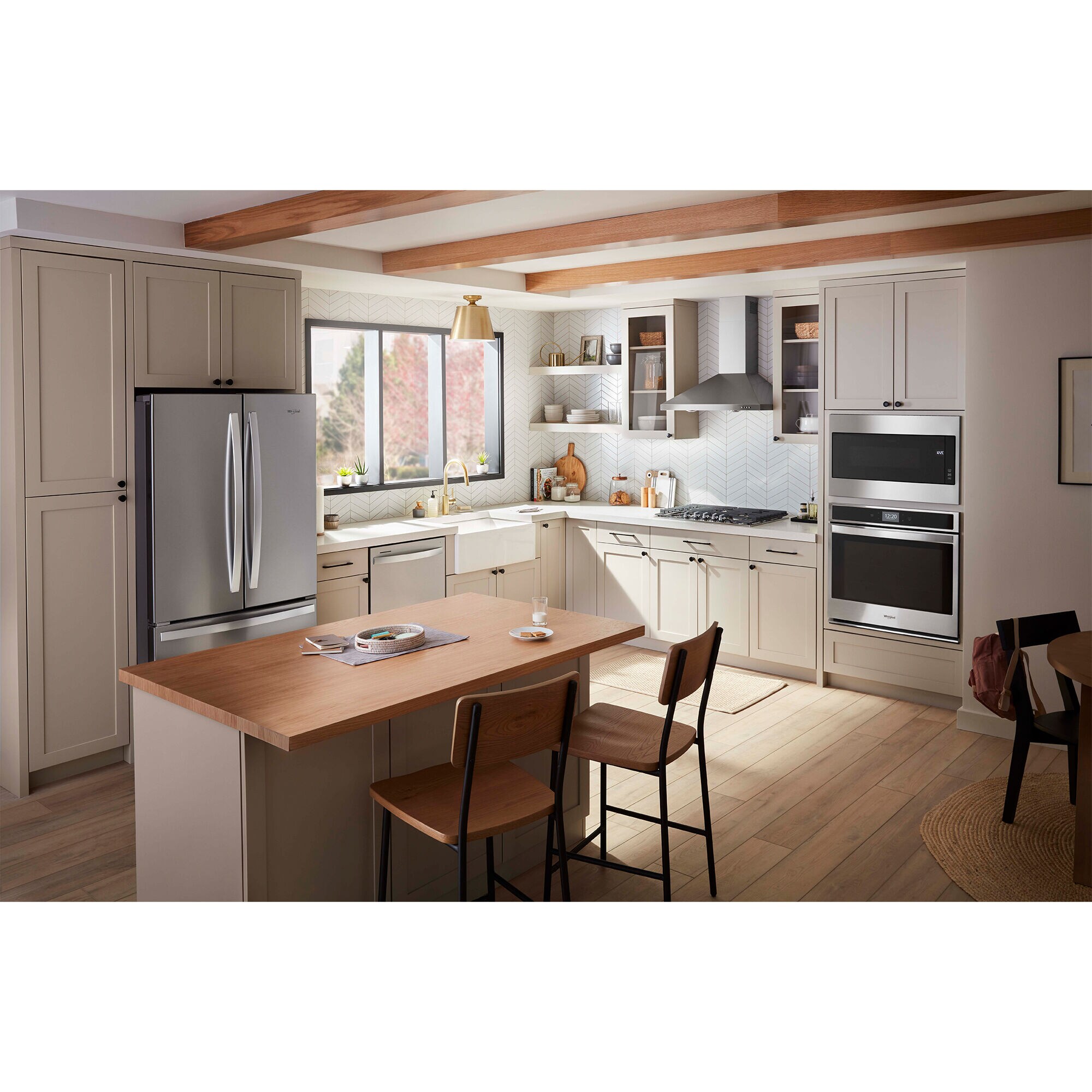 Whirlpool 30 in. 1.1 cu. ft. Built In Microwave with 10 Power