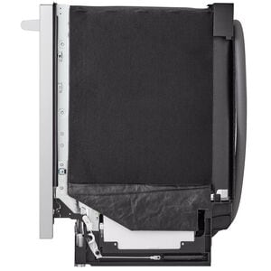 Signature Kitchen Suite 24 in. Top Control Smart Dishwasher with 40 dBa Sound Level, 3rd-Rack & Dynamic Heat Dry - Stainless Steel, , hires