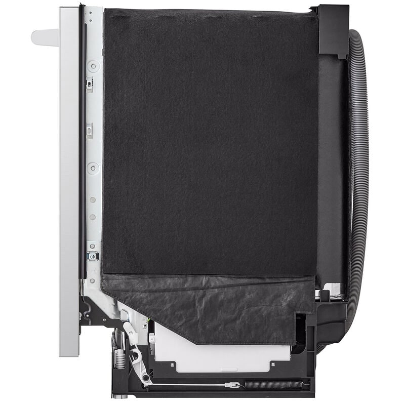 Signature Kitchen Suite 24 in. Top Control Smart Dishwasher with 40 dBa Sound Level, 3rd-Rack & Dynamic Heat Dry - Stainless Steel, , hires