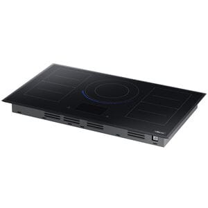 Dacor Contemporary 36 in. 5-Burner Smart Induction Cooktop with Simmer Burner & Power Burner - Black Glass, , hires
