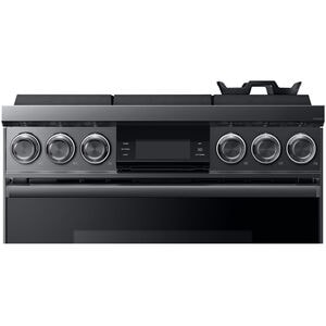 Dacor Contemporary 36 in. 5.4 cu. ft. Smart Dual Convection Gas Range with 6 Sealed Burners - Graphite Stainless, , hires