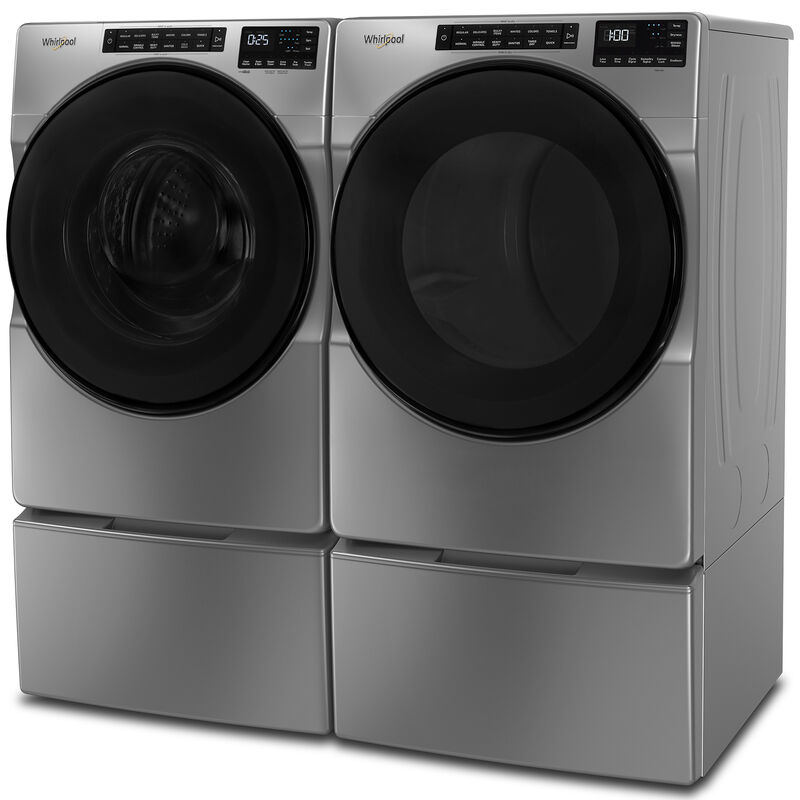 Whirlpool 27 in. 4.5 cu. ft. Stackable Front Load Washer with Quick