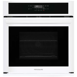 Frigidaire 27 in. 3.8 cu. ft. Electric Single Wall Oven with Standard Convection - White, White, hires
