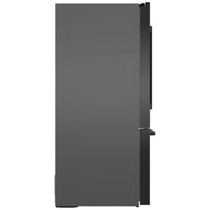 Bosch 500 Series 36 in. 26.0 cu. ft. Smart French Door Refrigerator with External Ice & Water Dispenser - Black Stainless Steel, Black Stainless Steel, hires