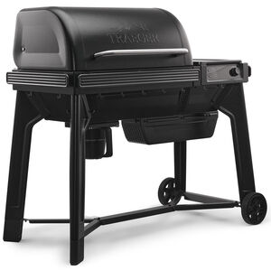 Traeger Woodridge Wood Pellets Grill - Black, , hires