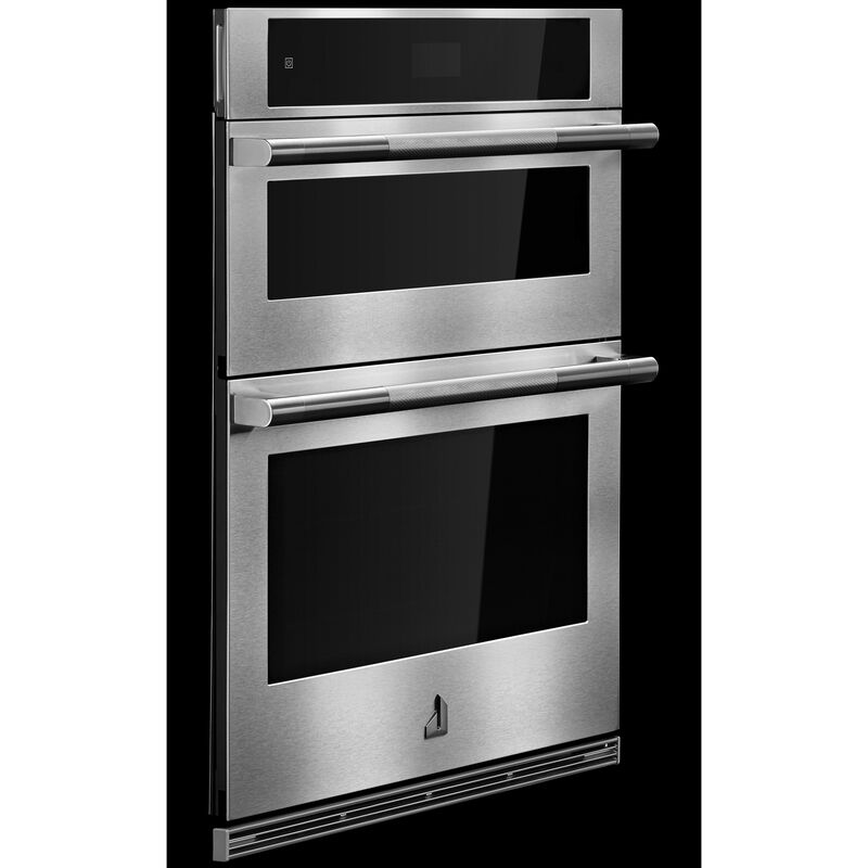 JennAir 30 in. 6.4 cu. ft. Electric Oven/Microwave Combo Wall Oven with Standard Convection & Self Clean - Stainless Steel, , hires