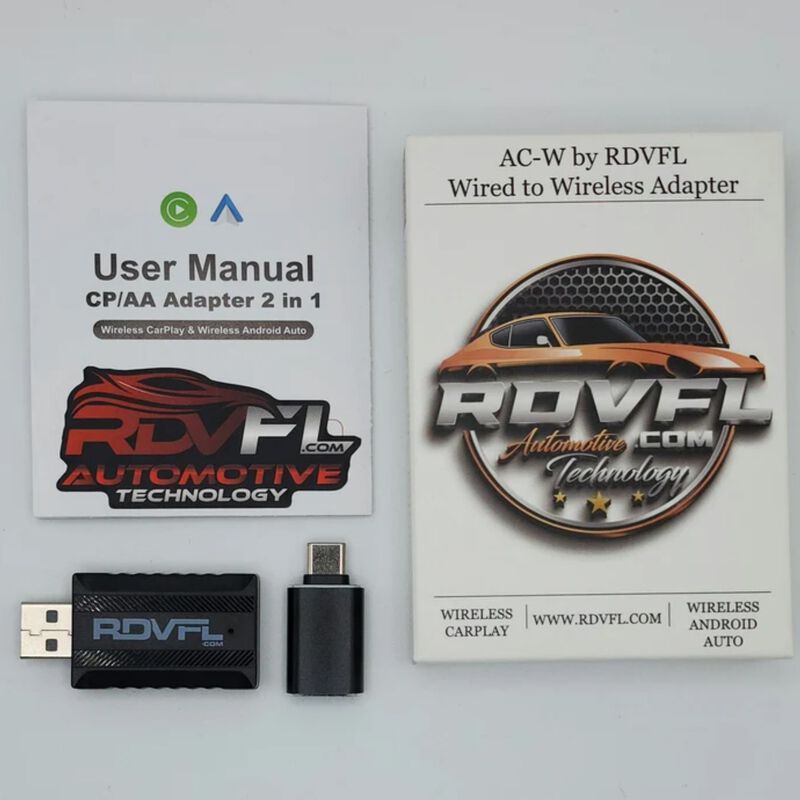 RDVFL Wireless CarPlay Adapter / Wireless Android Auto Adapter, , hires
