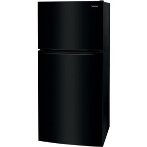 Frigidaire 30 in. 20.0 cu. ft. Top Refrigerator - Black, Black, hires