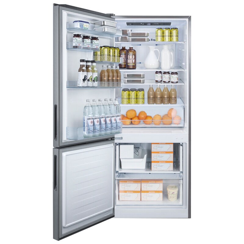 Summit 28 in. 14.6 cu. ft. Counter Depth LeftHinged Bottom Freezer