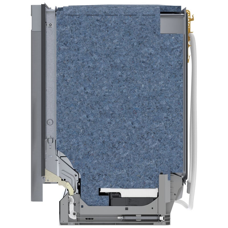 Bosch 300 Series 24 in. Front Control Smart Dishwasher with 46 dBa Sound Level, 3rd-Rack, PureDry & Pocket - Stainless Steel, , hires