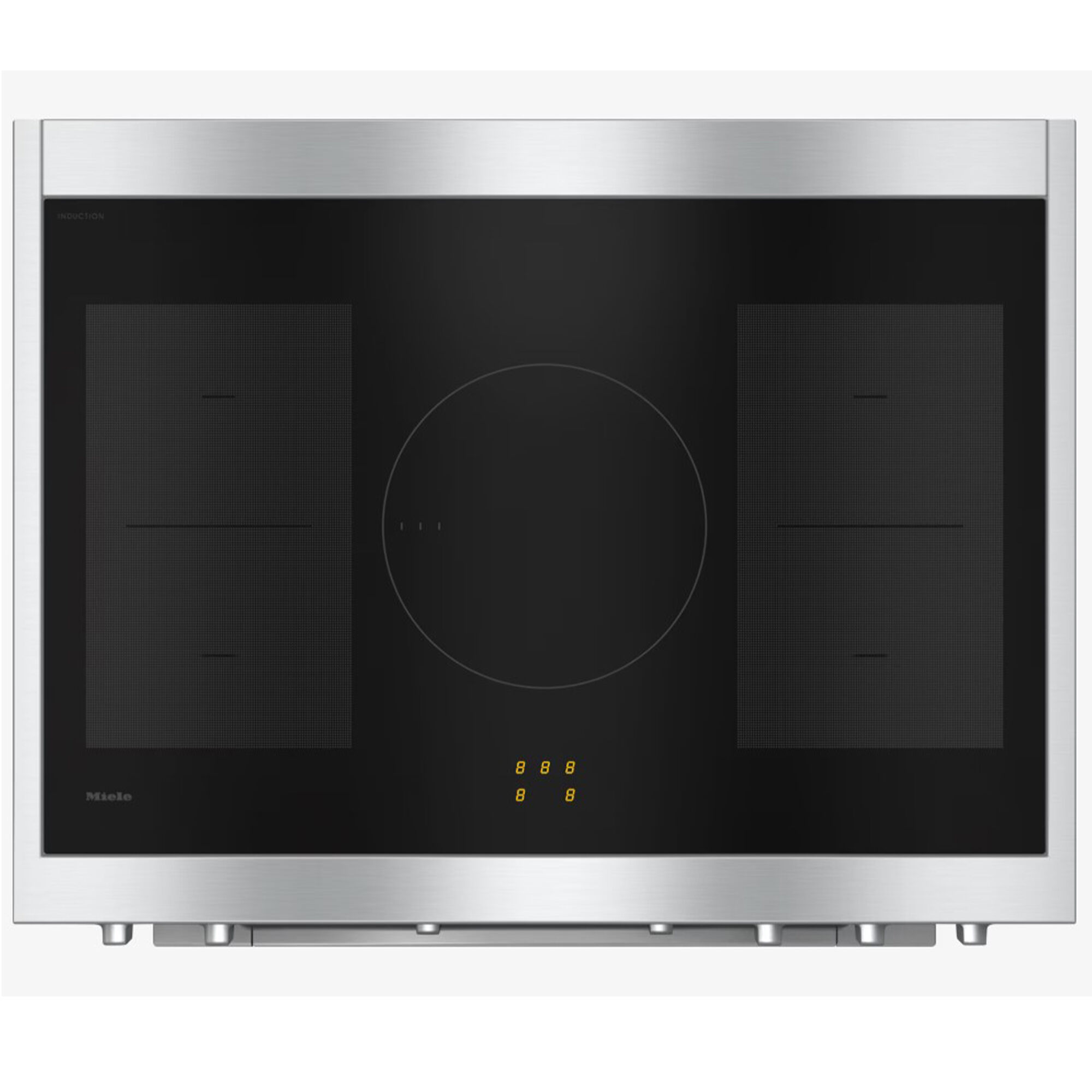 Miele HR 1934-3 Dual Fuel Range - Thumbnail 3