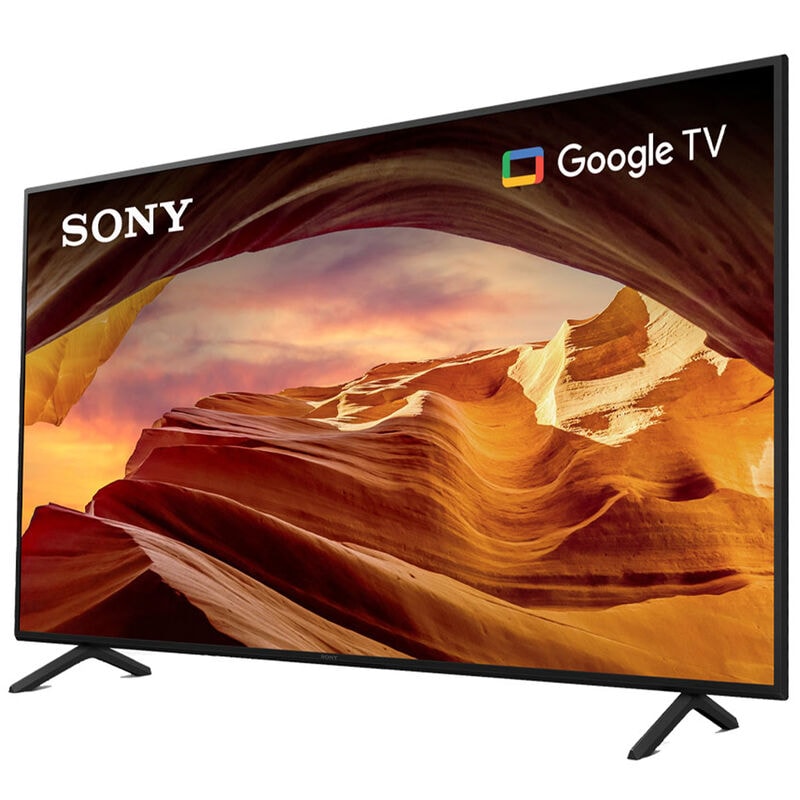 Sony - 55" Class X77L Series LED 4K UHD Smart Google TV, , hires