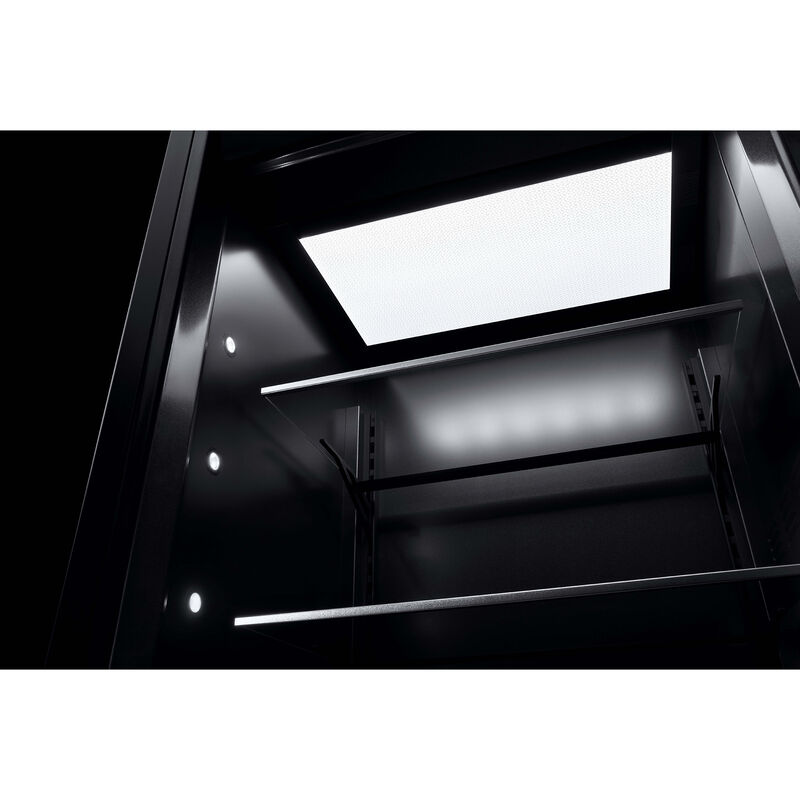 JennAir 30 in. Left-Hinged Built-In 16.2 cu. ft. Counter Depth Bottom Freezer Refrigerator with Internal Water Dispenser - Custom Panel Ready, , hires