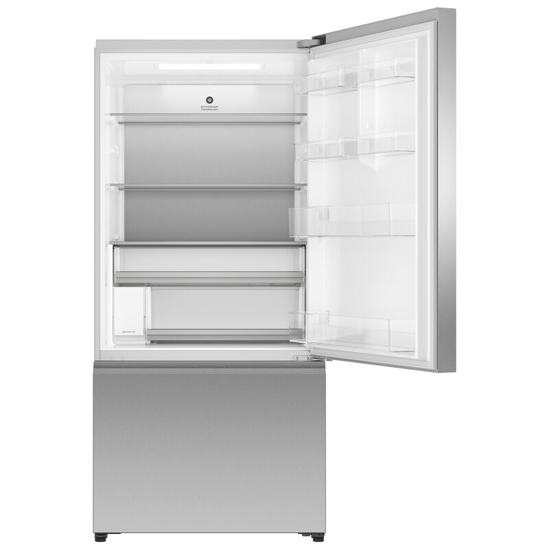 Fisher & Paykel Series 5 31 in. 18.2 cu. ft. Bottom Freezer Refrigerator with Water Dispenser - Stainless Steel, , hires
