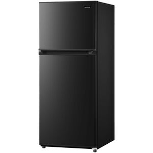 Frigidaire 24 in. 11.5 cu. ft. Counter Depth Top Freezer Refrigerator - Black, Black, hires