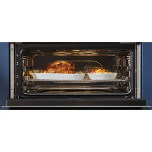 Wolf M Series 30 in. 2.4 cu. ft. Steam Electric Single Wall Oven with Dual Convection - Stainless Steel, , hires