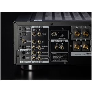 Denon 2 Ch. Integrated Amplifier with USB-DAC - Black, , hires