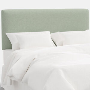 Skyline Furniture Zuma Fabric Queen Size Headboard - Seafoam, , hires