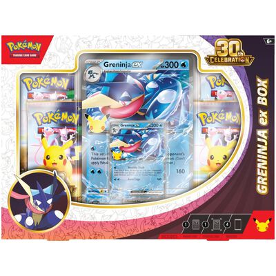 Pokemon Trading Card Game: 30th Celebration ex Box - Styles May Vary | NDPK30TH1046