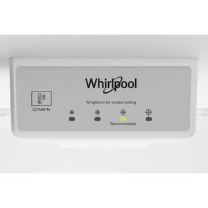 Whirlpool 28 in. 14.3 cu. ft. Top Freezer Refrigerator - Fingerprint Resistant Stainless Steel, Fingerprint Resistant Stainless, hires