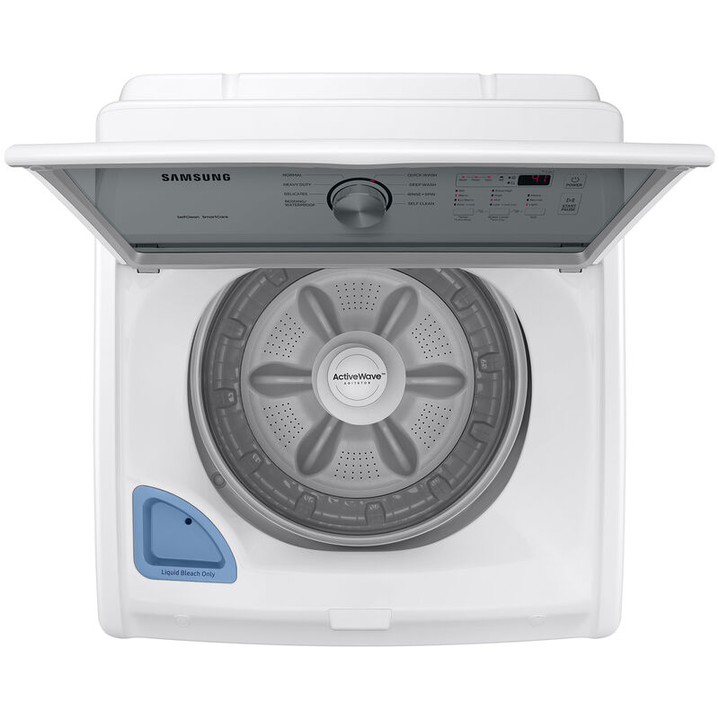 Samsung 27 in. 4.5 cu. ft. Top Load Washer with Vibration Reduction Technology+ - White, , hires