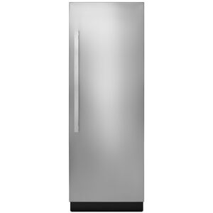 JennAir Noir 30 in. Right Hand Swing Freezer Door Panel Kit - Stainless Steel, , hires
