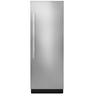 JennAir Noir 30 in. Right Hand Swing Freezer Door Panel Kit - Stainless Steel | JKCPR301GM