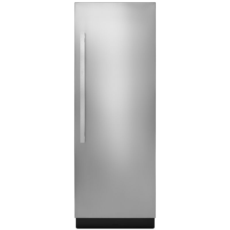 JennAir Noir 30 in. Right Hand Swing Freezer Door Panel Kit - Stainless Steel, , hires
